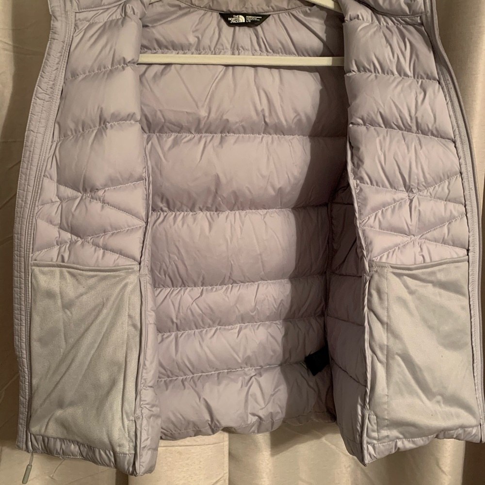 Authentic north face vest